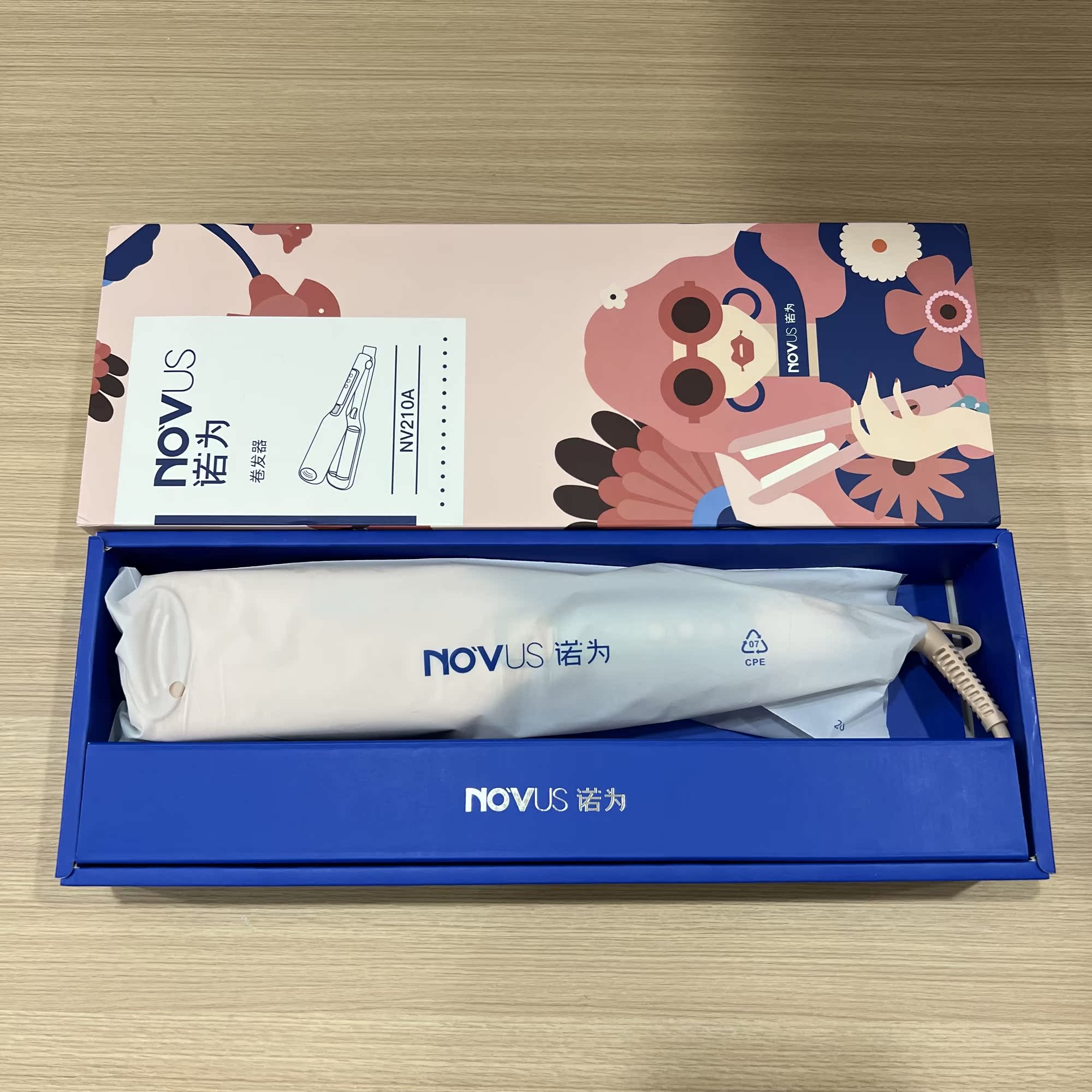 novus诺为水波纹蛋卷棒卷/直发器口碑怎样？详细解密有谁用过？