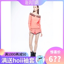 hoii rear interest womens section S series sports shorts slim 100 lap hot pants