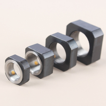 Screw lock nut support seat bearing gear lock nut precision self-locking round square lock nut