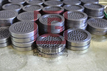 Extrusion equipment Metal splitter plate perforated plate mesh plate Extrusion machine SJ-65 special filter plate for plastic extruder