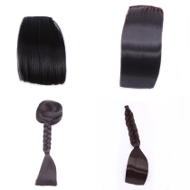 Ancient costume Xiuhe bangs wig dragon and phoenix coats Republic of China modeling Liu Hai film Chinese wedding bride forehead Qi bangs