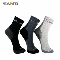 SANTO mountain extension semi-thick road mountain bike riding socks S010