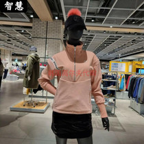 South Korea MASTER BUNNY GOLF SUIT 21 AUTUMN AND WOMENS STAND-UP COLLAR Semi-zipped jacket head jacket