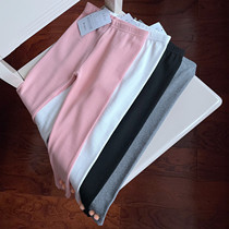 R1C071 spring and autumn girls leggings cotton stretch trousers-4 2