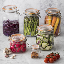 kilner Laba garlic sealed jar glass bottle food grade jar kimchi jar canned bottle pickle glass jar