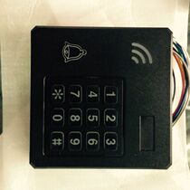 Rongxiang T5557 hotel lock waterproof access control reading head can match access password all-in-one
