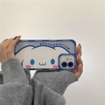 Can love Yugui Dog iPhoneXR mobile phone shell xs xsmax silicone apple 13 12mini transparent 11 12 13promax Jane approx. 6 7 8