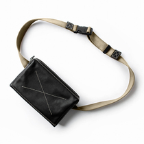 New Handmade Head Layer Bull Leather Mens Bag Diagonal Satchel Trendy Retro Fashion Genuine Leather Men 100 Hitch Chest Bag Single Shoulder Bag