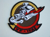 US embroidered badge US Pilot Squadron embroidered armband Windbreaker jacket with badge Identification badge