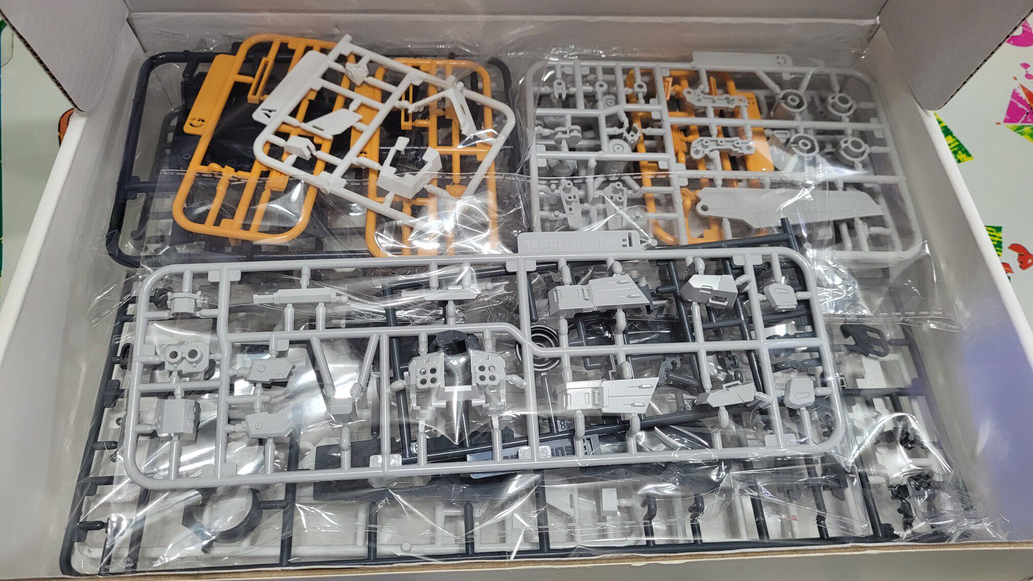 for RG 1/144 RX-93 Nu v Susan Model HWS Expansion Set Assist