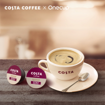 Onecup capsule coffee milk tea soy milk with 10 cups classic hot Net Red