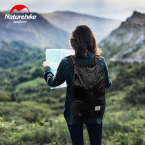 NH Norwegian Waterproof Skin Bag Foldable Ultra Light Portable Travel Bag Men And Women Outdoor Hiking Sport Double Shoulder Backpack