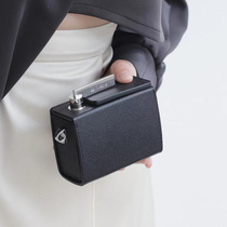 BEN by SONG pointer series mini box bag original design cigarette case bag Chinese simple small messenger bag