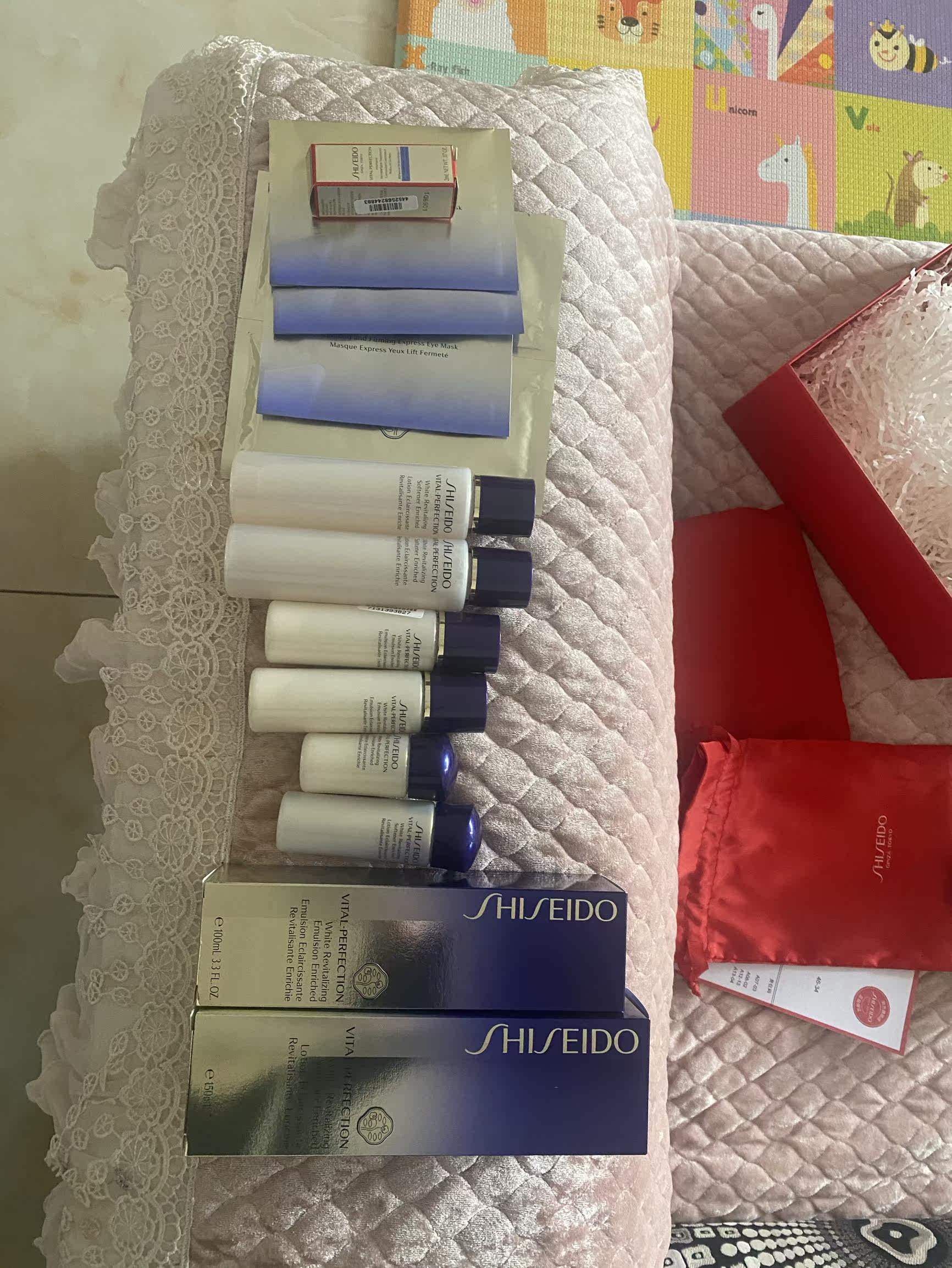 资生堂悦薇水乳怎么样，资生堂悦薇水乳价格