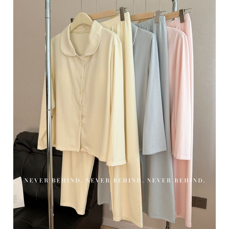 9.12【Good News for Lazy People】Homewear Set with Built-In Bra Pads, Say Goodbye to the Constriction of Underwear, Soft and Skin-Friendly Pajamas 9.12【Good News for Lazy People】Homewear Set with Built-In Bra Pads, Say Goodbye to the Constriction of Underwear, Soft and Skin-Friendly Pajamas