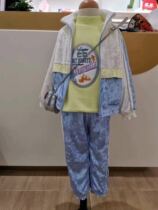 Ex-gratia F2FC94284 mini peace Taiping bird children dress 2019 winter dress new girl casual suit 699