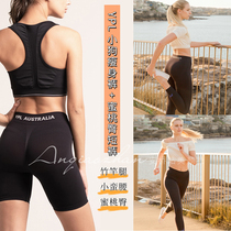 Australian ypl thin leg pants female puppy bottoming body shape hip fat yoga sleep light speed slimming pants