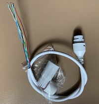 HIKVISION HK 6-core network camera monitoring head network tail cable POE six-core camera cable