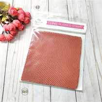 MFT Radar Radiation Mesh Background Radiating halftone BD Import Rubber Stamp