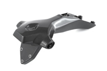 FULSIX Carbon fiber rear license plate rack Ducati Ducati 1199899 1299959 Licence holder