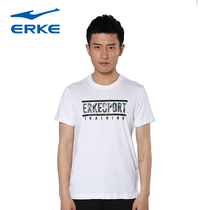Hongxing Erke sports t-shirt mens short-sleeved red Star quick-drying summer breathable Red Star official flagship store official online clothing