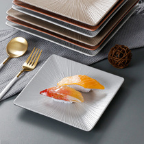 Top Plate Porcelain Cutlery Dishes Midi Plastic Cooling Plates Chinese Plate BBQ Hot Pot Restaurant Plates Commercial