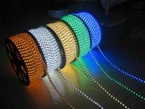 High voltage 220V casing waterproof light strip RGB colorful wide version 5050 light bar