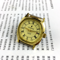 Original stock Out of stock Peacock yellow shell Roman yellow face Manual mechanical diameter 33 mm SEND WATCH STRAP