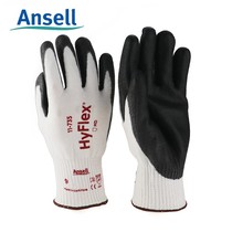 Ansell Ansell 11-735 Nitrile Nylon breathable oil resistant anti-slip wear 5 stage anti-cutting gloves