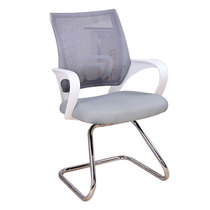  Chengdu home office black and white computer chair Company office chair Conference swivel chair breathable staff chair Staff chair