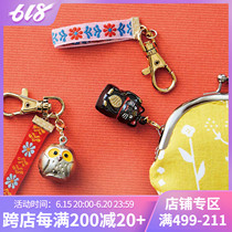 Japan imports lucky Fuksuzuka to hang up auspicious praying for blessing to achieve Japanese finaries dream grocery New Years gift