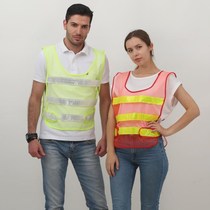 Clothing Driver Reflective Clothes Horse Chia Custom Night Light Clothing Driving School Riding Uniform Protection of Inprint Riding Car