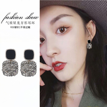 Stud earrings women 2021 new net red fashion temperament earrings goddess fan high-grade sense earrings earrings 2020 tide