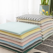 Summer Chair Mat Ice Silk Computer Chair Office Long Sit Fart Cushion Seat Cushion Summer Cool Cushion Dining Chair Cushion