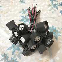 Excavator accessories Trinity plug Harness plug pressure sensor plug Large pump solenoid valve plug