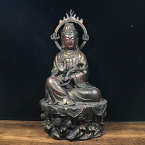 Copper Ruyi Guanyin-AD3931