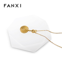 Fansi FANXI jewelry rack ear nail ear ring display frame bracelet seat white YJ122