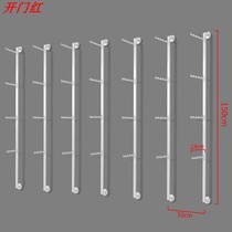 European-style underwear hanging wall bra display stand metal iron inner pants frame wall underwear wall hanging bra hanging rack