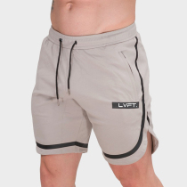 Summer New Fitness Sports Shorts Muscle Brothers Running Training Elastic 50% Fashion Loose Casual Shorts