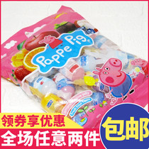 Hong Kong Imported Piggy Peppa Juice Sucking Jelly Assorted Fruit Flavor Pudding Summer Snacks 680g