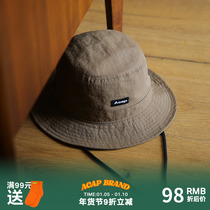 Acap mountain series outdoor sun visor sun hat hat hat mens and womens functional quick-drying fisherman hat womens trendy brand with a small face