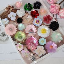 Exquisite high quality bright crystal diamond pearl clothesShoes hat accessoriesAccessoriesAccessories accessories