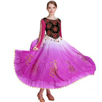 New Xinjiang dress womens minority dance performance costume Uyghur costume square dance