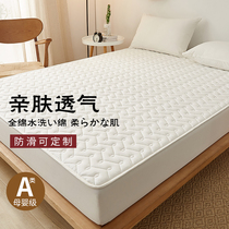 Class Wide Cotton Pure Cotton Bunk Bed Hood Single Piece Clip Cotton Thickened Bed Cover Non-slip Full Package Customized Mat Dreams Protective Sleeves