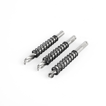 Zhongtian tools Hole opener accessories Drill bit High speed steel alloy hole opener Reamer Center drill positioning drill bit