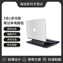 Laptop bag applicable Huawei matebookxpro13 9 inch protective sleeve d14 inch liner bag matebook13 light thin 15 6 inch bag 2021