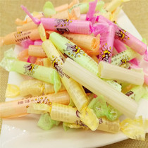 Fruit pie candy bar hard candy stick sugar 500g four flavors fruit candy delicious snacks New year Candy