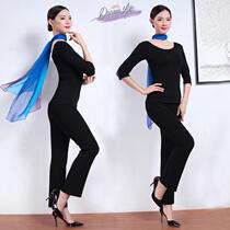 Customized body manners training suit elegant womens college black Modale walking show practice ceremony practice clothing