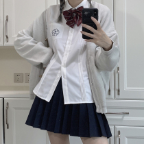 (Tokyo-remembered) original college wind new JK shirt popular youthful commuter cherry on the back