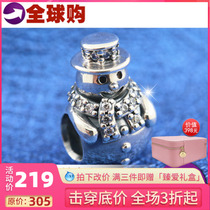 Spot counter PANDORA PANDORA Snowman 925 Silver Strings 792001CZ